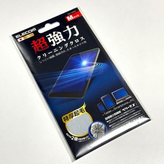 ELECOM - エレコム KCT-006GY 超強力クリーニングクロス M