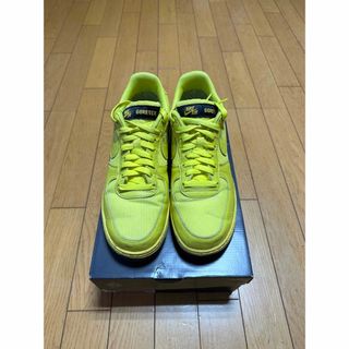 ナイキ(NIKE)のAIR FORCE 1 GORE-TEX 黄色(スニーカー)