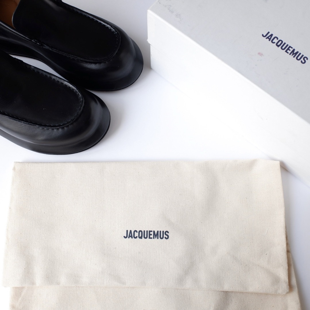 Jacquemus Les Mocassins Bricciola ローファーの通販 by store Jacquemus Les Mocassins Bricciola ローファーの通販 by store
