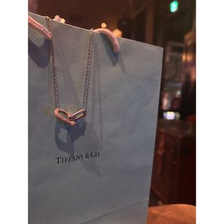 ✨刻印入りダブルリンクネックレス✨送料無料✨ゴールド✨シルバー✨匿名配送(ネックレス)