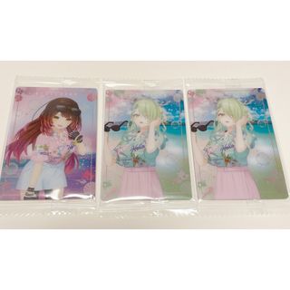 hololive - ホロライブ ウエハース EXPO ロボ子 セレス・ファウナ 3枚セット 新品