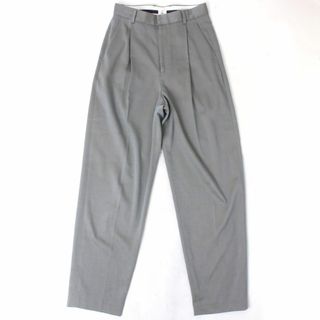 6 (ROKU) - 6(ROKU) OXFORD TUCK PANTS タックパンツ