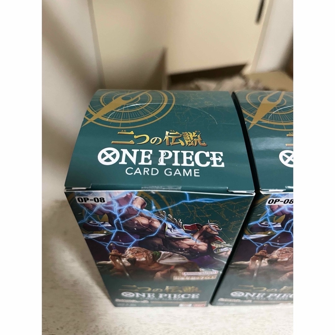 ワンピースBOX 二つの伝説3BOX メモリアルコレクション1BOX ワンピースBOX 二つの伝説3BOX メモリアルコレクション1BOX