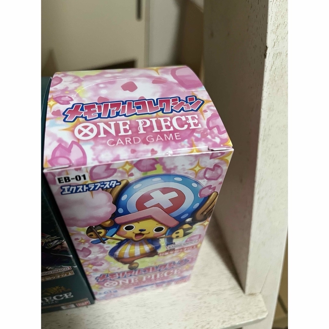 ワンピースBOX 二つの伝説3BOX メモリアルコレクション1BOX ワンピースBOX 二つの伝説3BOX メモリアルコレクション1BOX