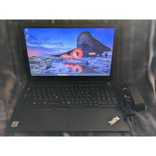 レノボ(Lenovo)の【6/3まで】Lenovo ThinkPad E15【第10世代i5/オフィス】(ノートPC)