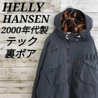 ヘリーハンセン(HELLY HANSEN)の【k6667】USA古着00sヘリーハンセン刺繍ロゴマウンテンパーカージャケット(マウンテンパーカー)