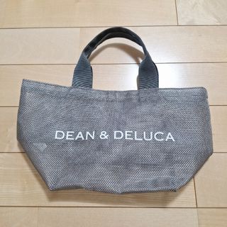 ディーンアンドデルーカ(DEAN & DELUCA)のディーン&デルーカ　メッシュトートバッグS　グレー(トートバッグ)