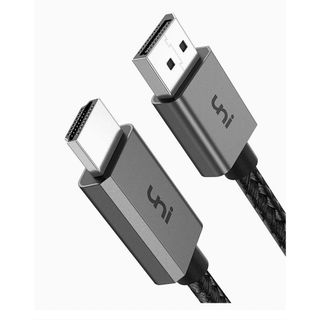 DisplayPort to HDMI 変換ケーブル・2m(映像用ケーブル)