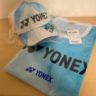 ヨネックス(YONEX)のヨネックス　オール　関東　Tシャツ　限定　キャップ　ホワイト　ソフトテニス M(その他)