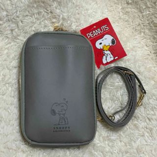 PEANUTS - スヌーピー財布　ウォレットショルダーポーチ