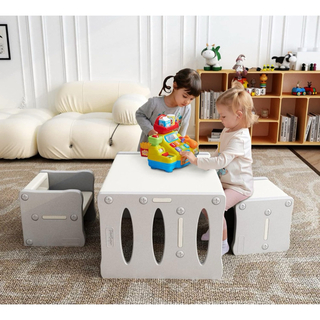 子供用テーブルと椅子3点セット アクティビティ(その他)