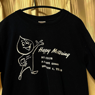 Happy morning  Tシャツ　メンズS ブラック(Tシャツ/カットソー(半袖/袖なし))
