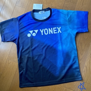 ヨネックス(YONEX)のヨネックス　オール関東　ブラック　限定Tシャツ　O all kanto(ウェア)