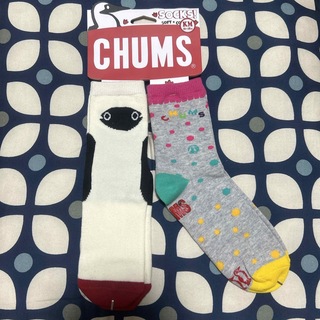 チャムス(CHUMS)の新品　CHUMS キッズ ソックス靴下16-18cm(靴下/タイツ)