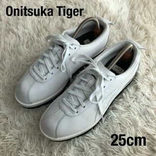 オニツカタイガー(Onitsuka Tiger)の【美品】Onitsuka Tigerオニツカタイガー厚底スニーカーPOKKURI(スニーカー)