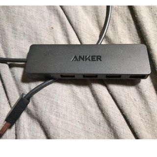 アンカー(Anker)のAnker 4-Port Ultra Slim USB 3.0 Data Hub(PC周辺機器)