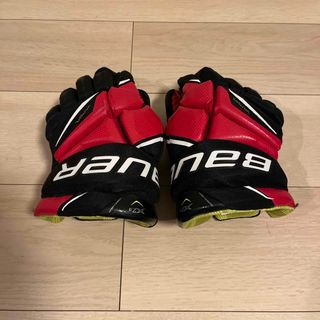 バウアー(BAUER)のアイスホッケー　グローブ(ウインタースポーツ)