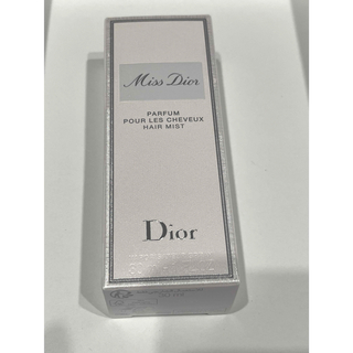Dior - 新品未使用　DIOR  ディオール　ミスディオール　ヘアミスト