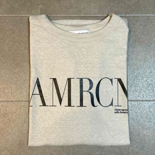 ★カラーナチュラル★【AMERICANA/アメリカーナ】 T-SHIRT