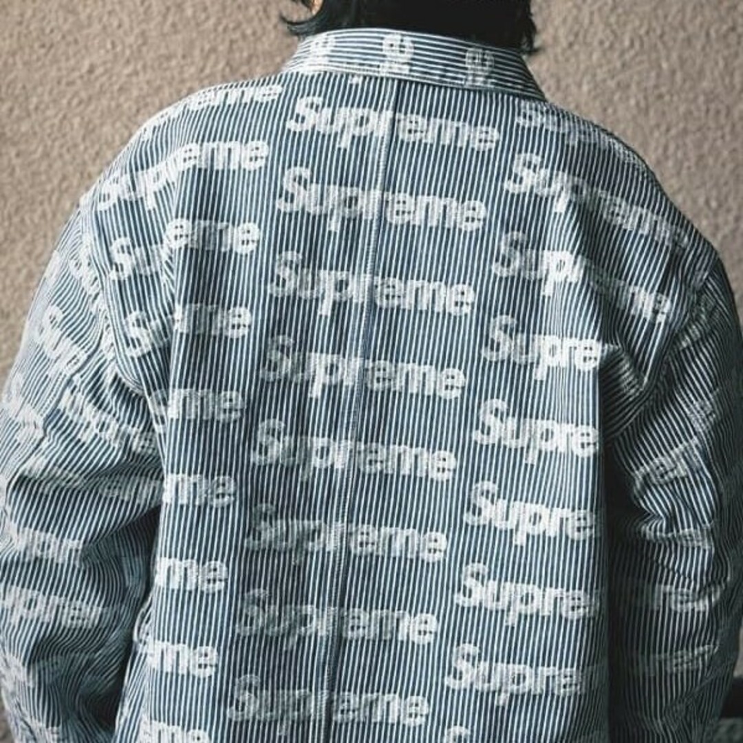 Supreme - Supreme Denim Chore Trucker Jacket Lの通販 by N's Supreme - Supreme Denim Chore Trucker Jacket Lの通販 by N's