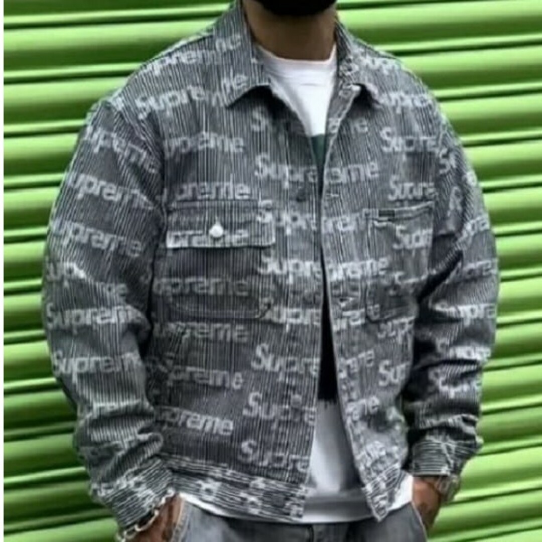 Supreme - Supreme Denim Chore Trucker Jacket Lの通販 by N's Supreme - Supreme Denim Chore Trucker Jacket Lの通販 by N's