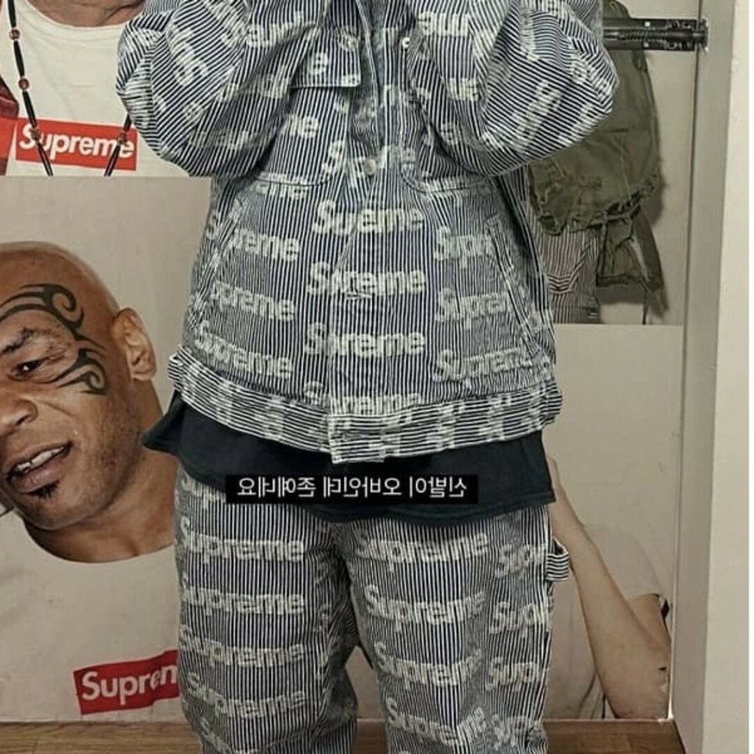 Supreme - Supreme Denim Chore Trucker Jacket Lの通販 by N's Supreme - Supreme Denim Chore Trucker Jacket Lの通販 by N's