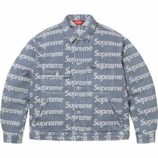 シュプリーム(Supreme)のSupreme Denim Chore Trucker Jacket L(Gジャン/デニムジャケット)