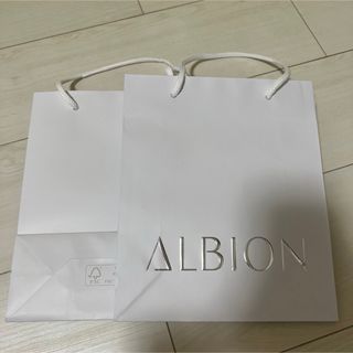 ALBION - アルビオン ショップ袋 2枚