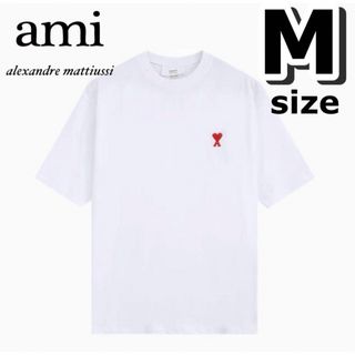 アミ(ami)の2点アミパリ白M &アミパリ黒M(Tシャツ/カットソー(半袖/袖なし))