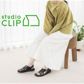 STUDIO CLIP - 【studio CLIP スタディオクリップ スカーチョ ガウチョパンツ】