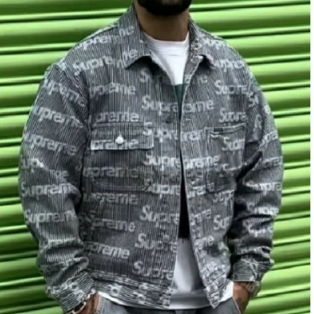 Supreme Denim Chore Trucker Jacket(Rare × Streetwear Supreme Denim Chore Trucker Jacket(Rare × Streetwear