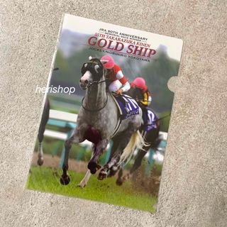 ゴールドシップ GOLD SHIP ヒーロー列伝 no.74 ファイル 競馬(ノベルティグッズ)