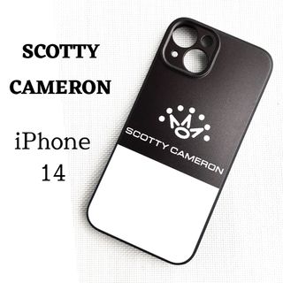 スコッティキャメロン(Scotty Cameron)の新品　スコッティキャメロン　iPhone14　ケース　ブラック　ゴルフ黒パター(その他)