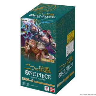 バンダイ ONE PIECEカードゲーム 二つの伝説 OP-08(Box/デッキ/パック)