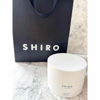 シロ(shiro)のSHIRO シロ　バスソルト　ホワイトティー　新品未使用(入浴剤/バスソルト)