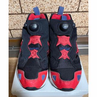 リーボック(Reebok)のレア Reebok PUMP FURY リーボック ポンプフューリー 赤黒(スニーカー)