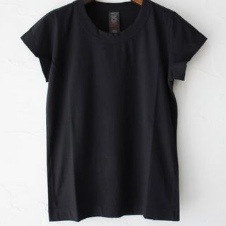 ホームスパン(homspun)のhomspun☆2024SS新品未使用30/1天竺 フレンチ Tシャツ(カットソー(半袖/袖なし))