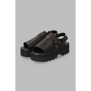 HYKE - 【HYKE】OPEN TOE SANDALS