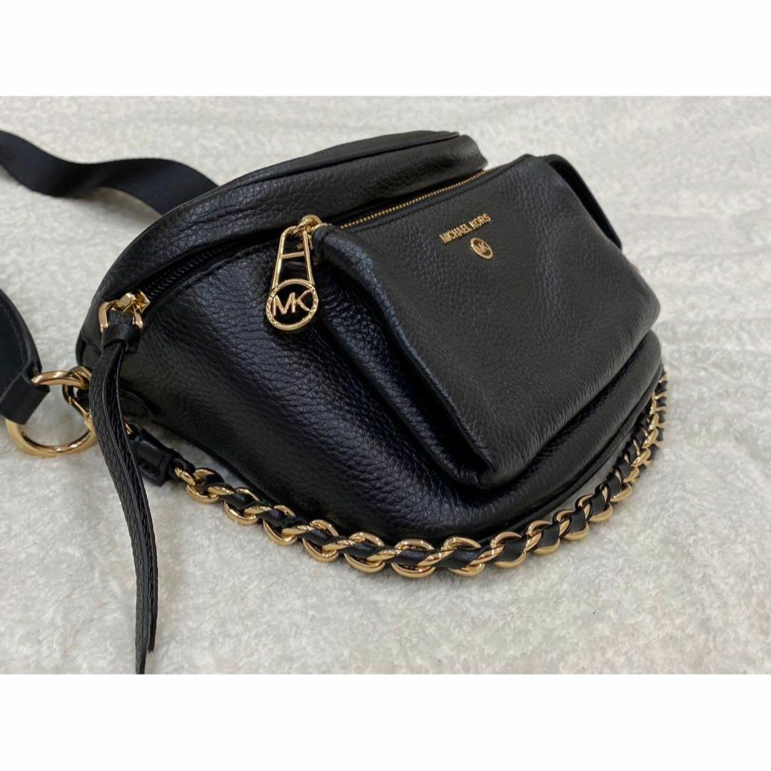 美品】マイケルコース ショルダーバッグ ウエストバッグ 美品】マイケルコース ショルダーバッグ ウエストバッグ