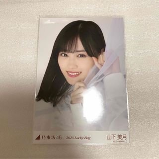 ノギザカフォーティーシックス(乃木坂46)の乃木坂46 山下美月 luckybag 2023 カレンダー衣装 生写真(アイドルグッズ)