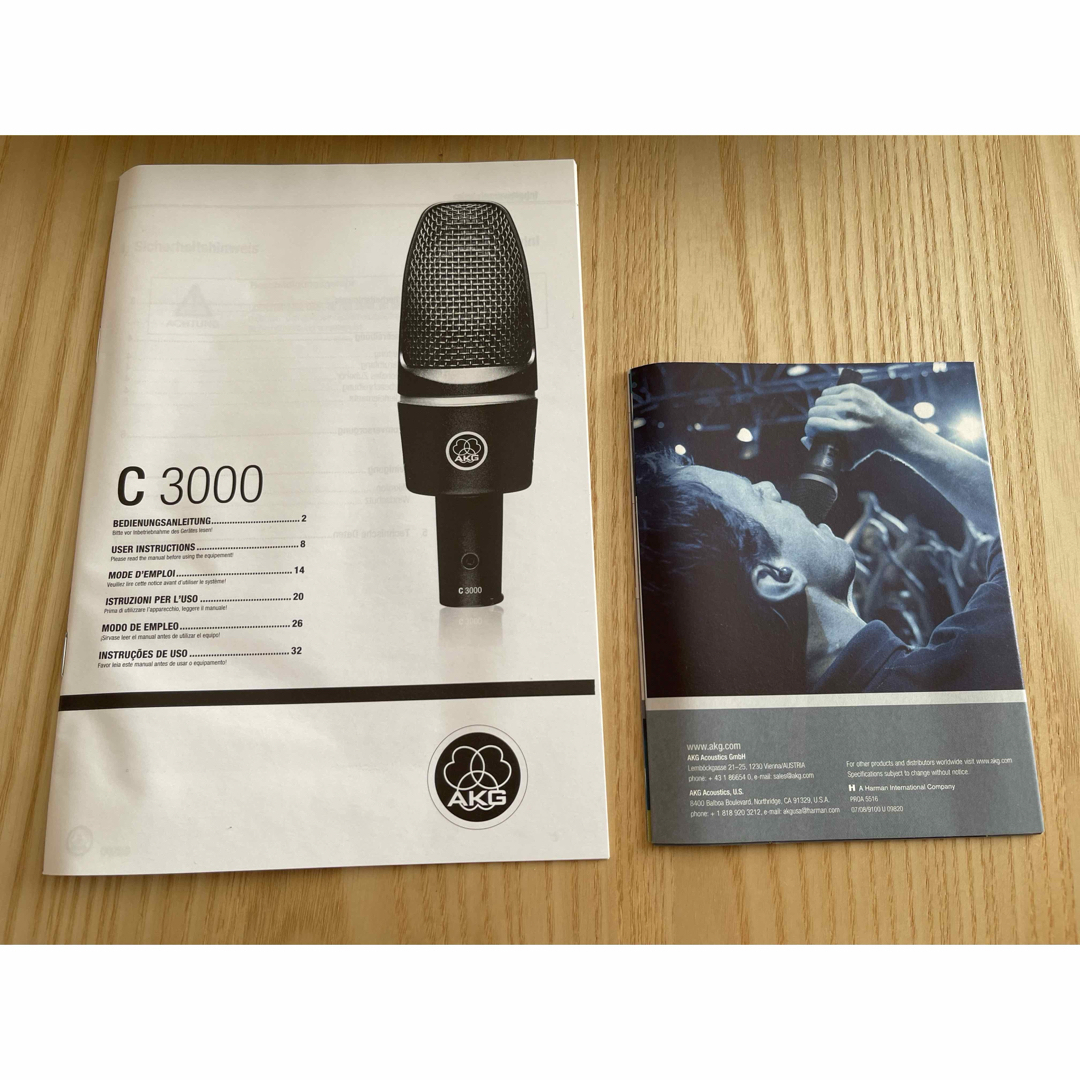 AKG Elle C コンデンサーマイク SILVER(AKG Elle C こり AKG Elle C コンデンサーマイク SILVER(AKG Elle C こり