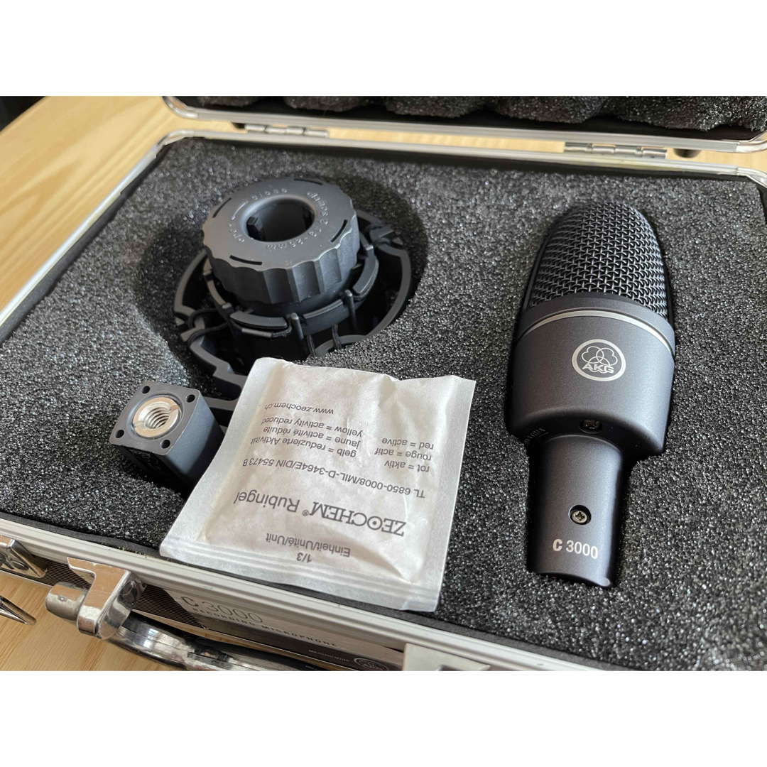 AKG C3000 コンデンサーマイク マイク AKG C3000 コンデンサーマイク マイク