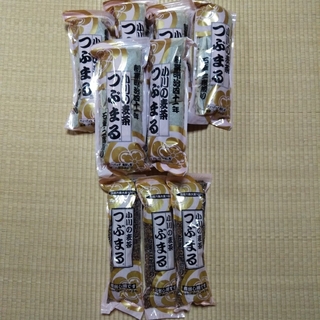 オガワサンギョウ(小川産業)の【新品・未開封】つぶまる　麦茶　9袋セット(その他)