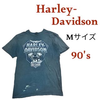 Harley Davidson - 【目玉商品】【Vintage】 tシャツ 半袖シャツ ハーレーダビッドソン M