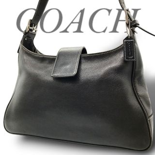 コーチ(COACH)の美品✧コーチ ハンドバッグ  ワンショルダー オールレザー 茶 7783(ハンドバッグ)