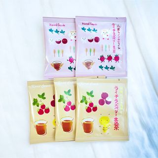 カレルチャペック(KarelCapek)のライチラズベリー麦茶　ティーバッグ×5(茶)