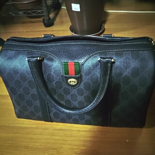 グッチ(Gucci)のグッチ　ボストンバッグ(ボストンバッグ)