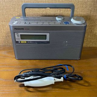 Panasonic - 【中古】パナソニック RF-U350 FMAM 緊急警報放送対応 ２バンドラジオ