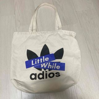 『adios』 トートバッグ