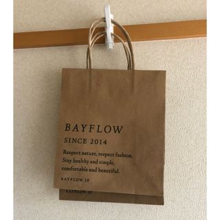 BAYFLOW - #【BAYFLOW】#非売品ショップ袋　2枚セット（未使用）